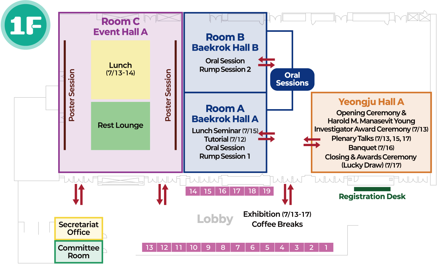 Booth Floorplan